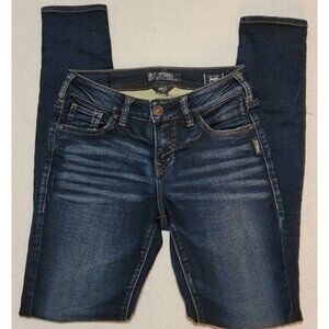 SILVER Aiko High Skinny Jeans